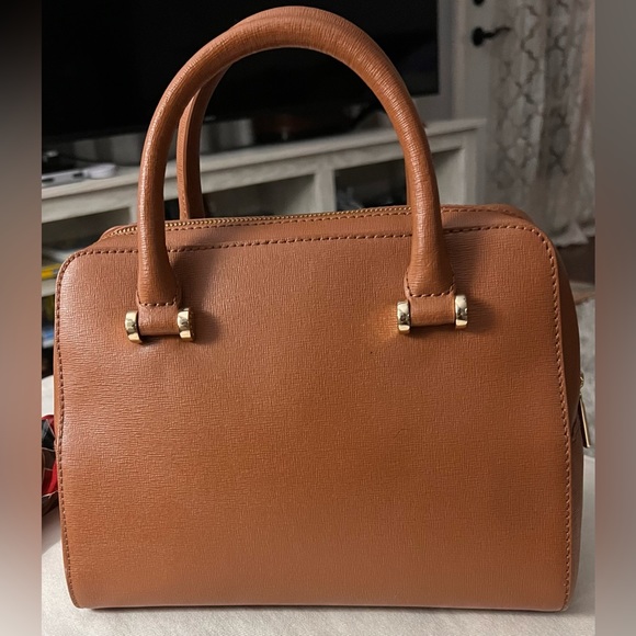 Furla brown Satchel Bag - Picture 7 of 10